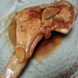 骨付き鶏肉照り焼き